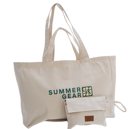 Beach Bag XL with clutch