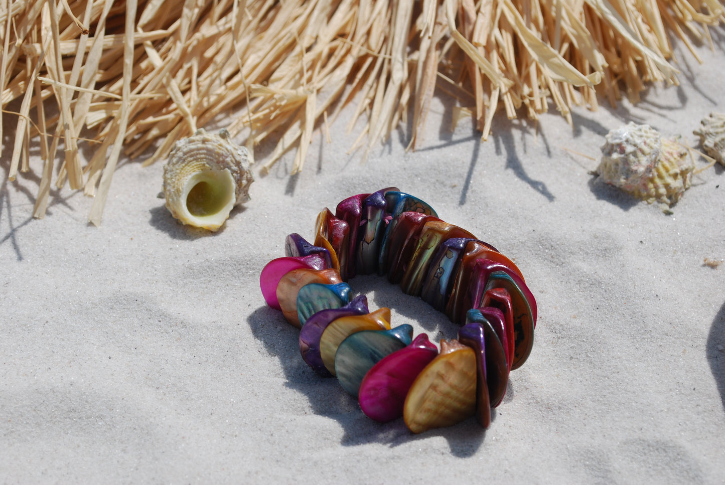 Bracelet – Sunset Shell