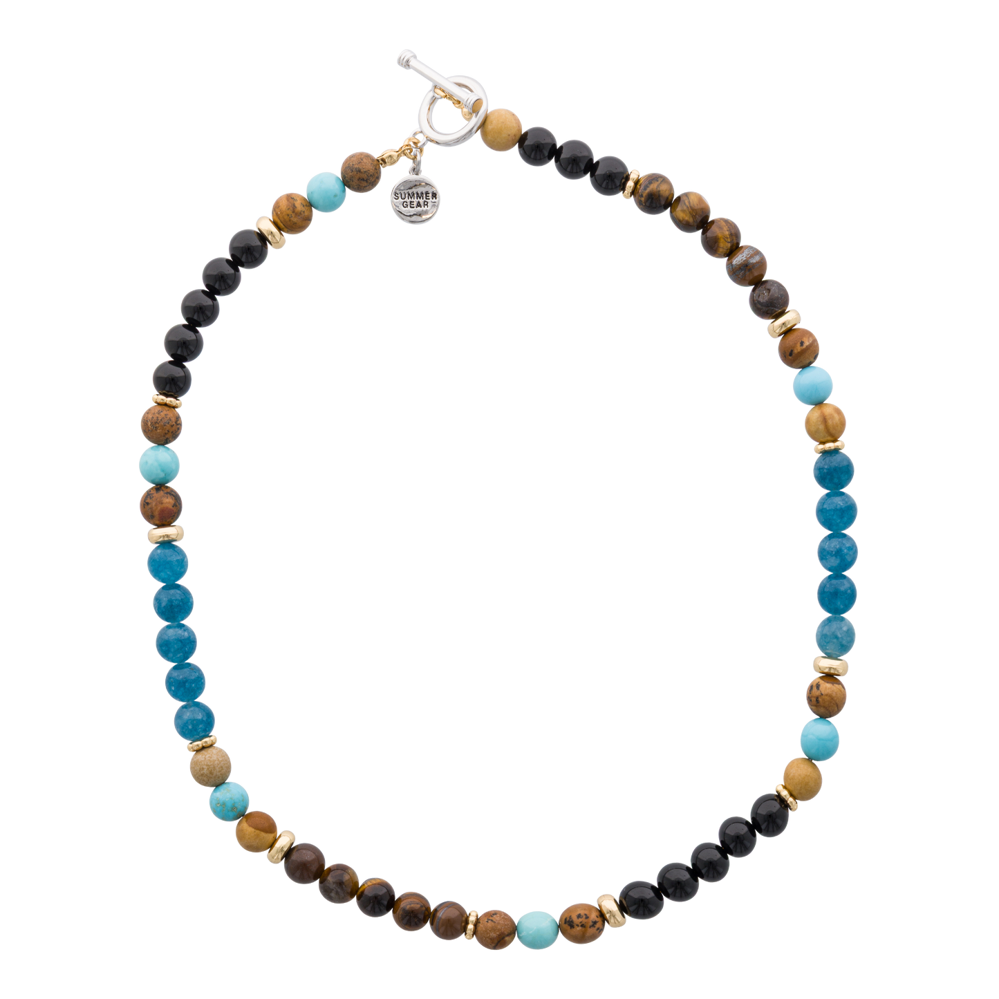Elements necklace – Ocean Blue