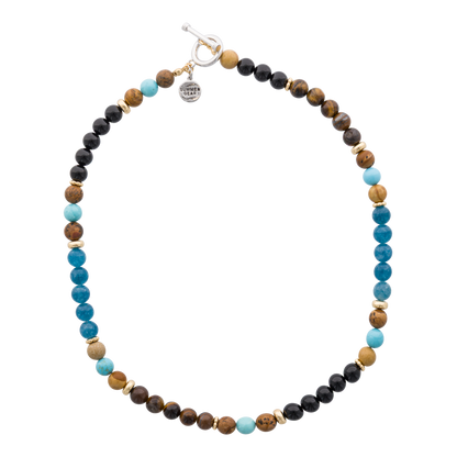 Elements necklace – Ocean Blue