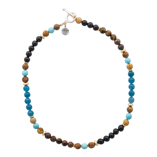 Elements necklace – Ocean Blue