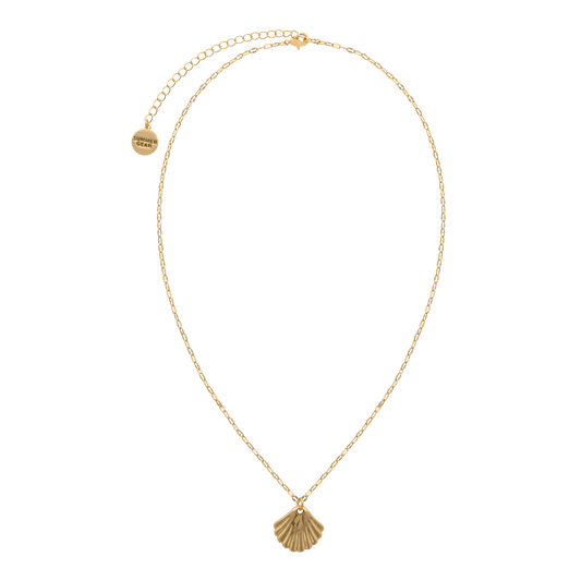 Solena necklace – Shell Halo