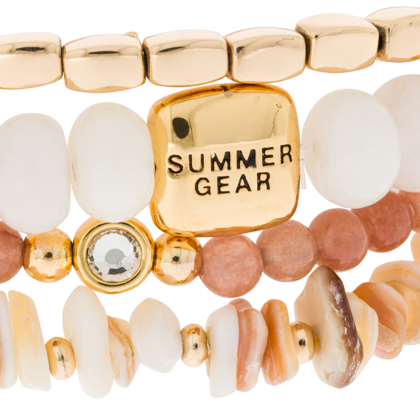Solena bracelet – Pearl Blush