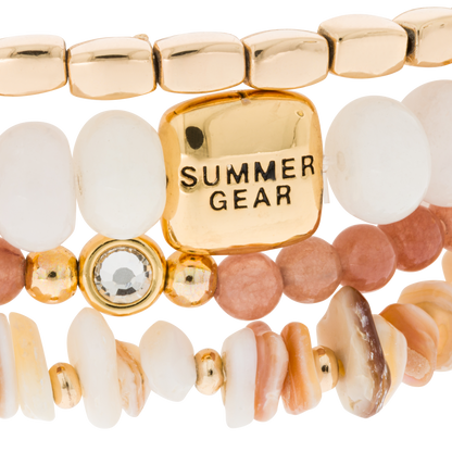 Solena bracelet – Pearl Blush