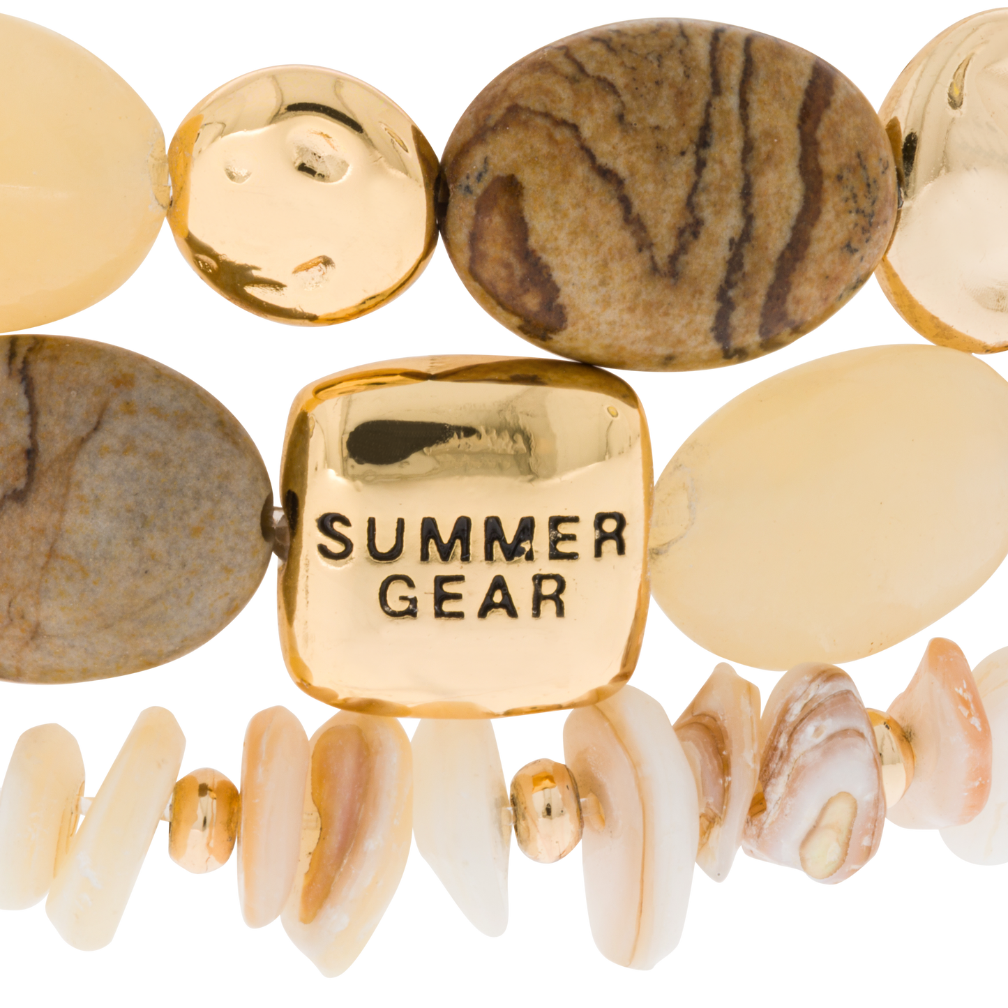 Solena bracelet – Sand Shell