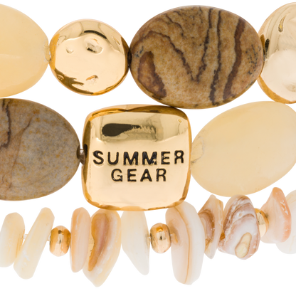 Solena bracelet – Sand Shell