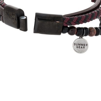 Core bracelet – Black Weave