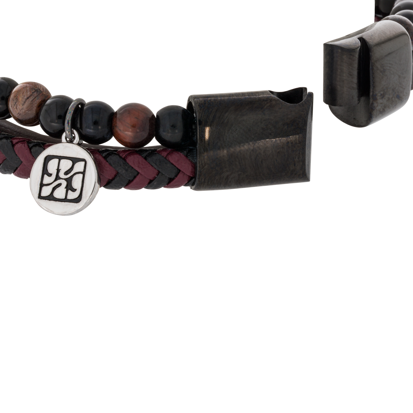 Core bracelet – Black Weave
