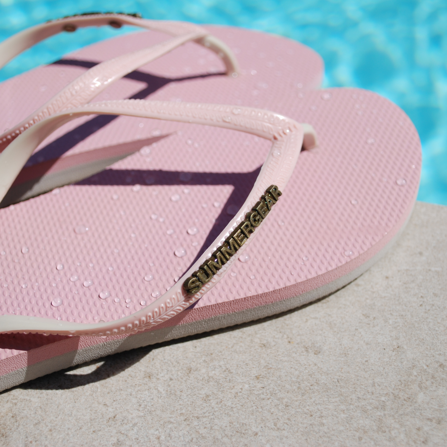 Sunsteps Slim Fit – Flip-Flops Pink/White