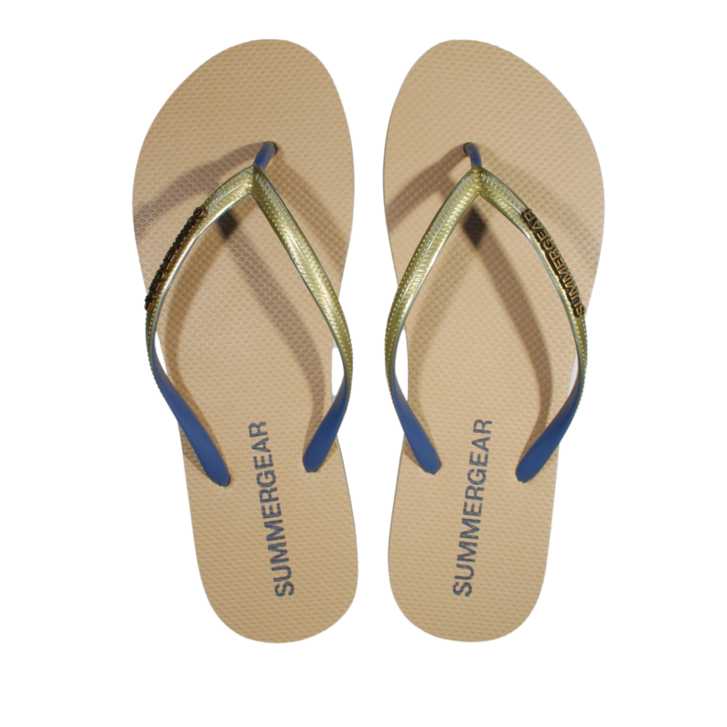 Sunsteps Slim Fit – Flip-Flops Gold/Grey
