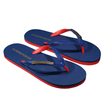 Sunsteps Regular – Flip-Flops Blue/Red