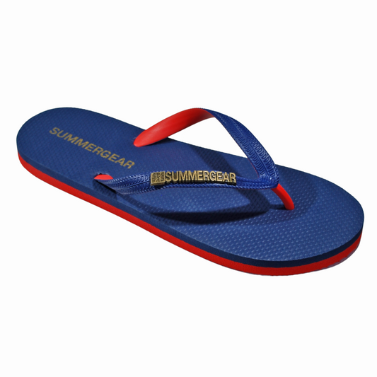Sunsteps Regular – Flip-Flops Blue/Red