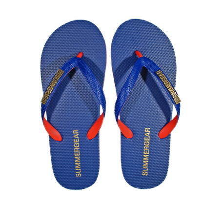 Sunsteps Regular – Flip-Flops Blue/Red