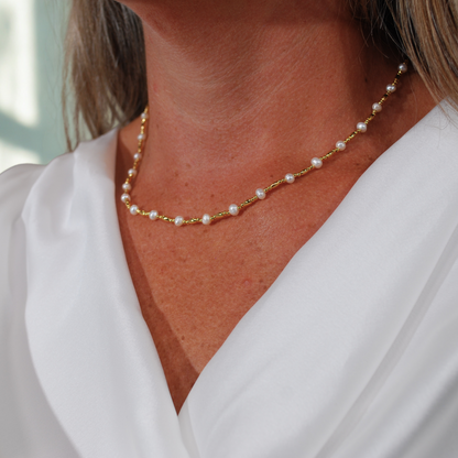 Lunéa necklace – Ripple Chain