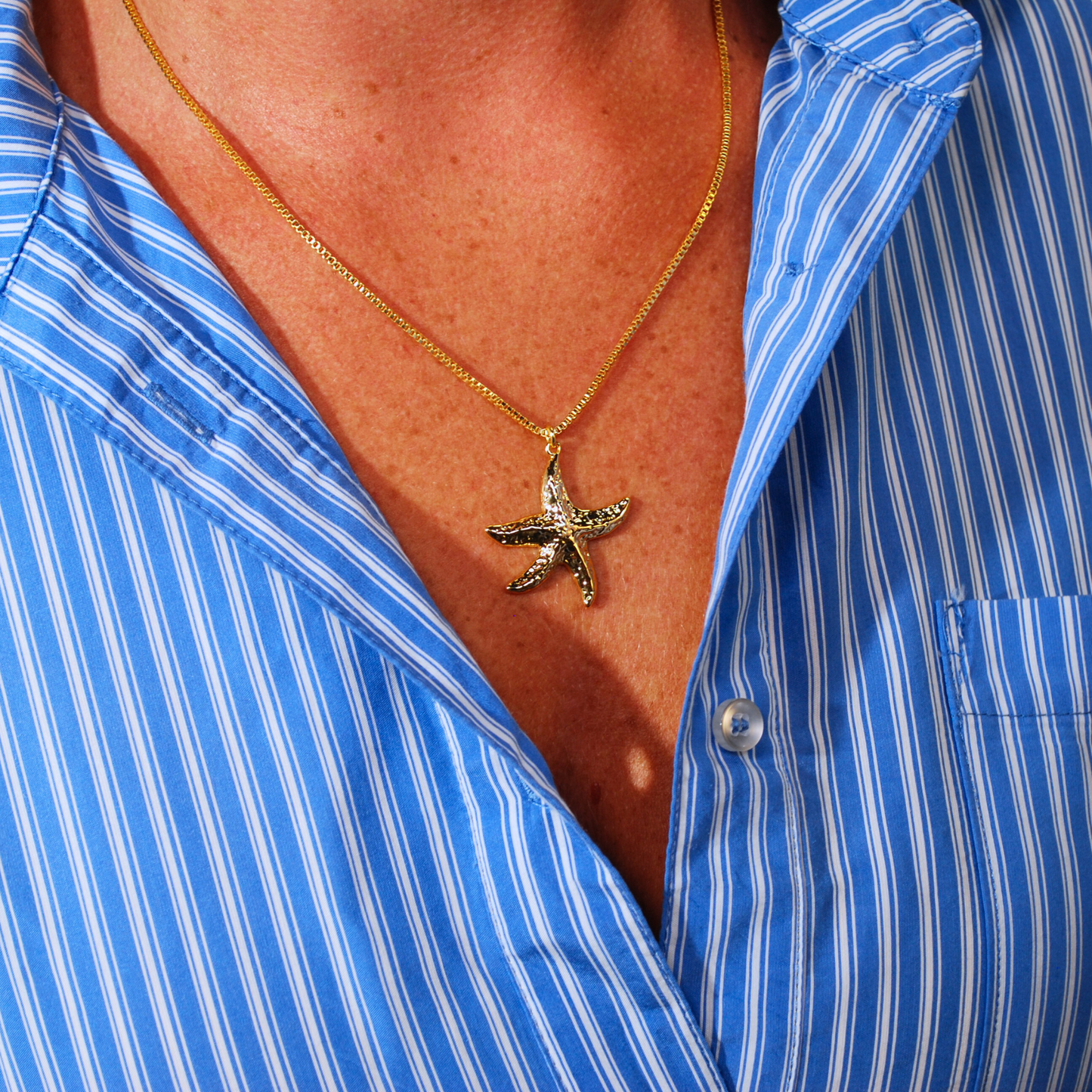 Solena necklace – Star Charm