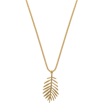 Solena necklace – Palm Leaf