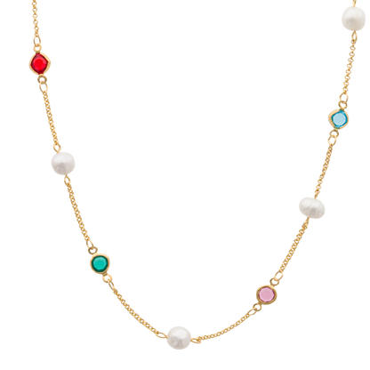 Lunéa necklace – Color Pop