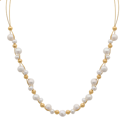 Lunéa necklace – Pure Pearl
