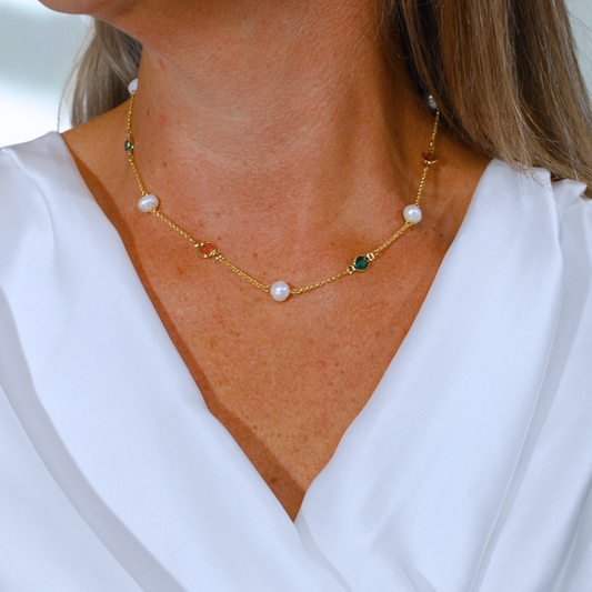 Lunéa necklace – Color Pop