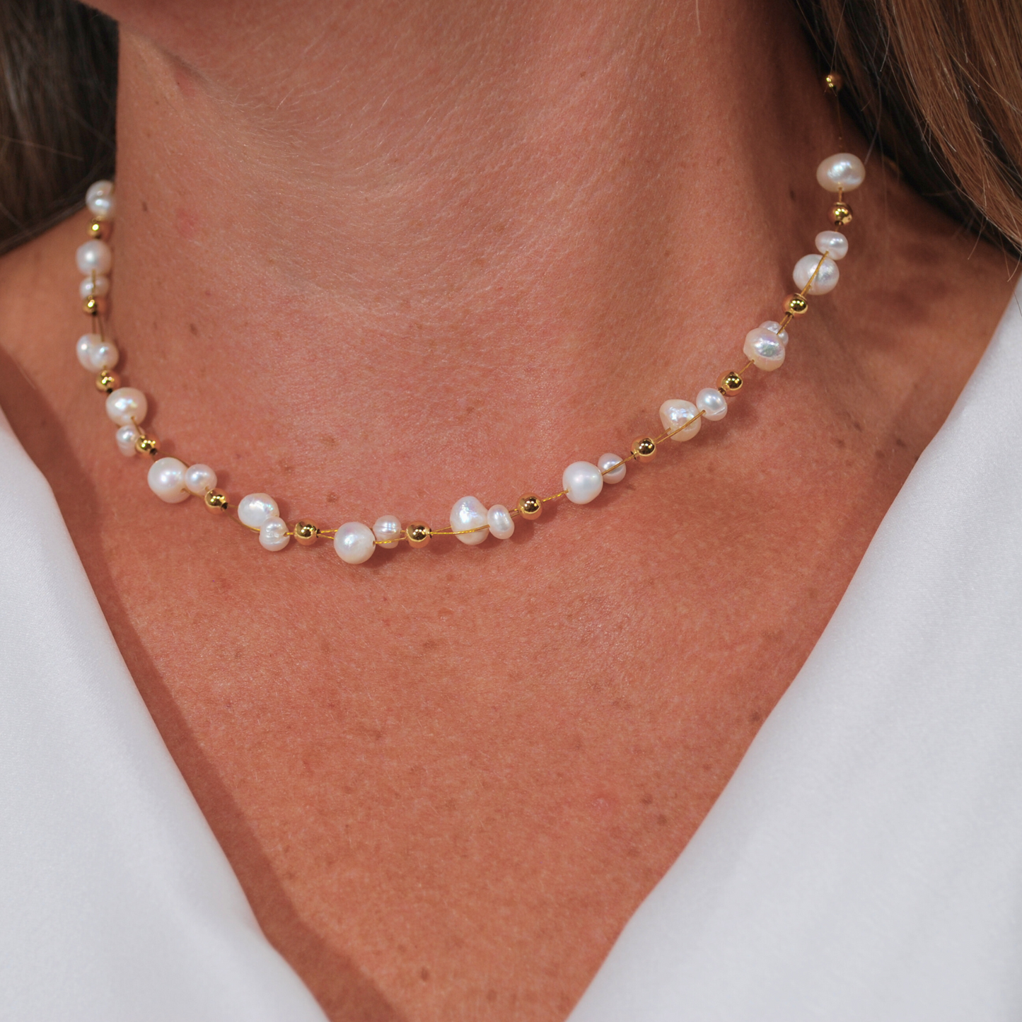 Lunéa necklace – Pure Pearl
