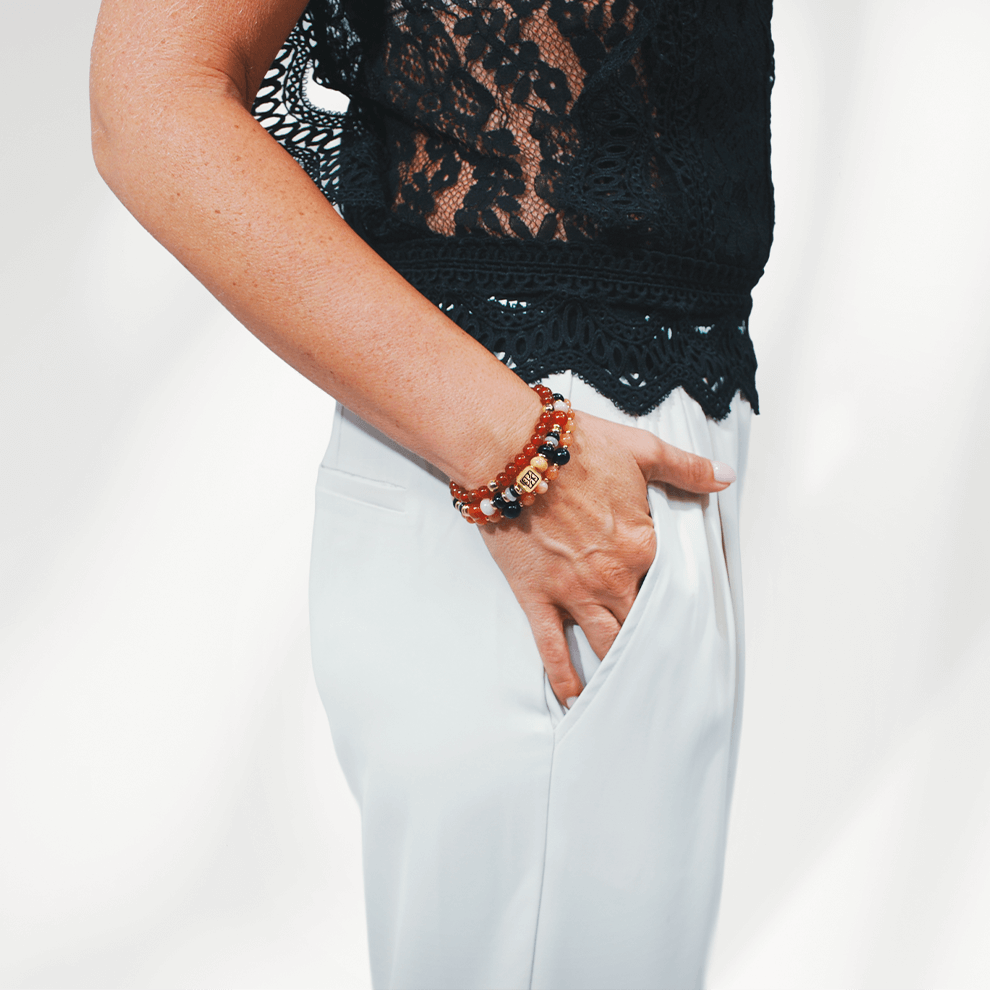 Solena bracelet – Sunset Mix