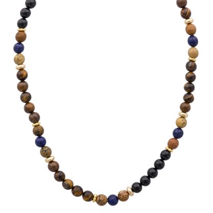 Elements necklace – Lava Earth