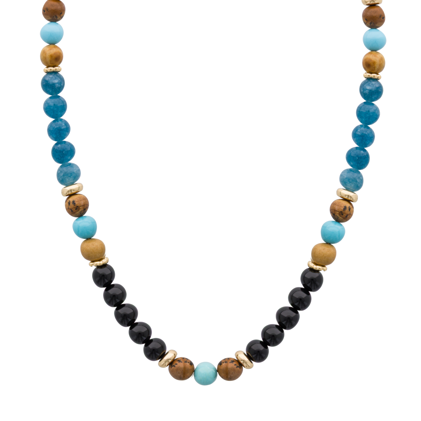Elements necklace – Ocean Blue