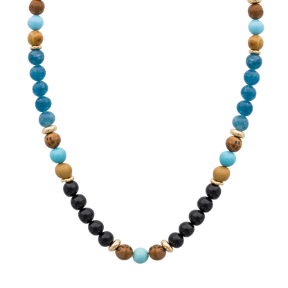 Elements necklace – Ocean Blue