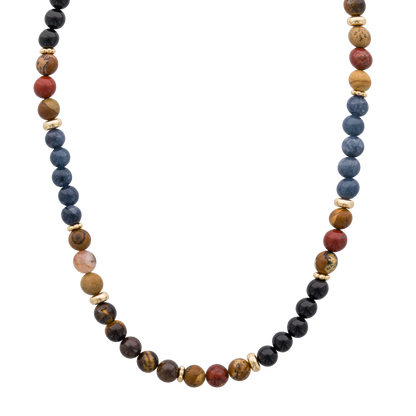 Elements necklace – Sunset Red