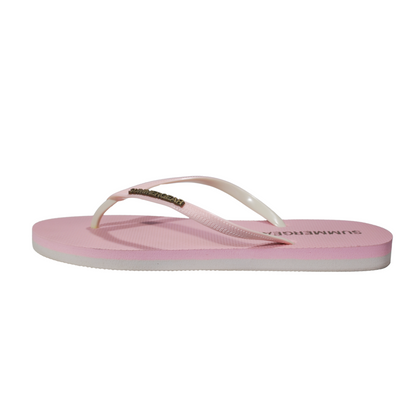 Sunsteps Slim Fit – Flip-Flops Pink/White