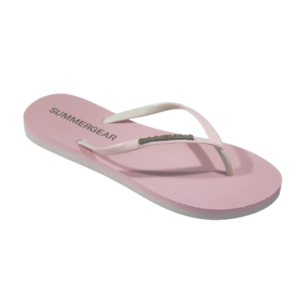 Sunsteps Slim Fit – Flip-Flops Pink/White