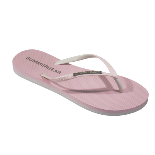 Sunsteps Slim Fit – Flip-Flops Pink/White