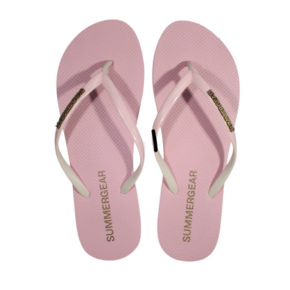 Sunsteps Slim Fit – Flip-Flops Pink/White