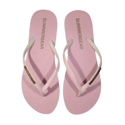 Sunsteps Slim Fit – Flip-Flops Pink/White