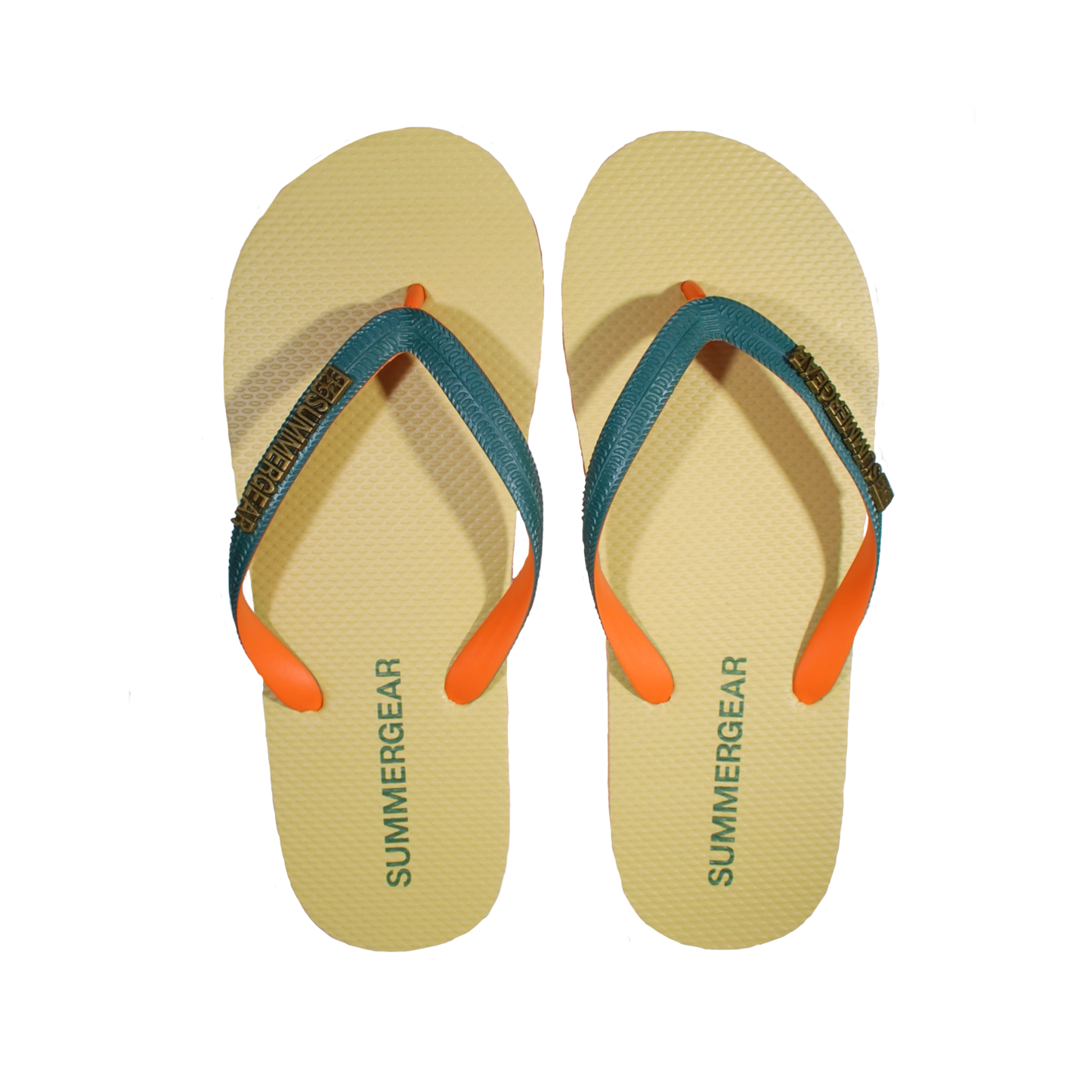 Sunsteps Regular – Flip-Flops Green/Orange