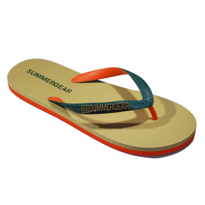 Sunsteps Regular – Flip-Flops Green/Orange