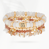 Bracelet set Blush