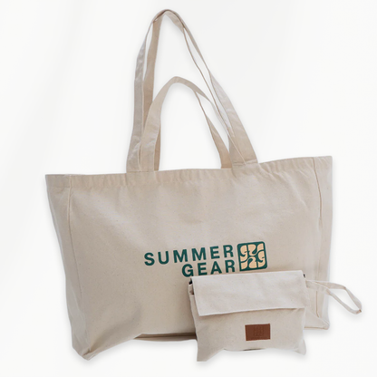 Big shopper XL incl clutch