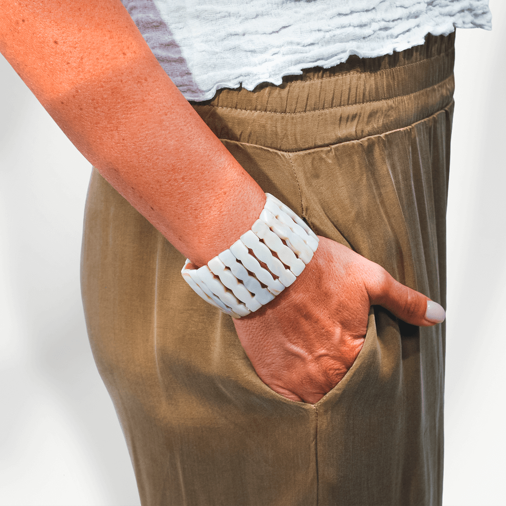 Bracelet – Wave Shell