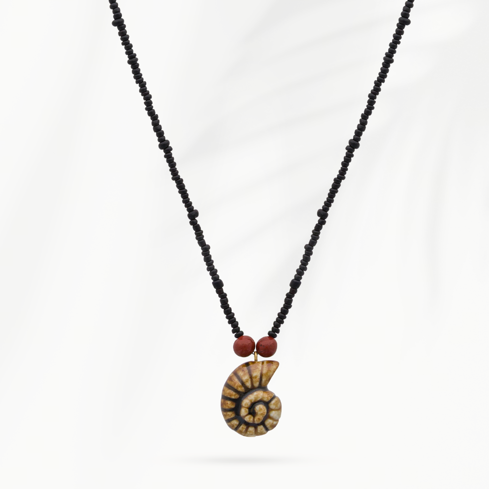 Coastline necklace – Sun Shell