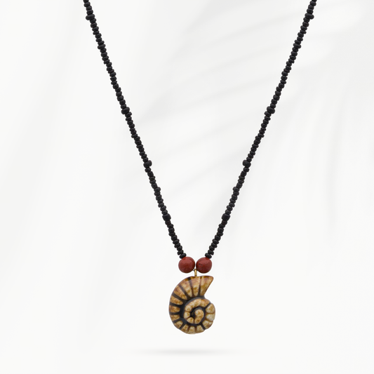 Coastline necklace – Sun Shell