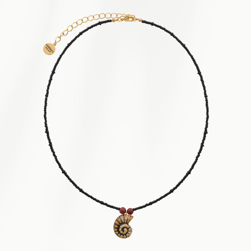 Coastline necklace – Sun Shell