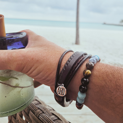 Elements bracelet – Turquoise Core