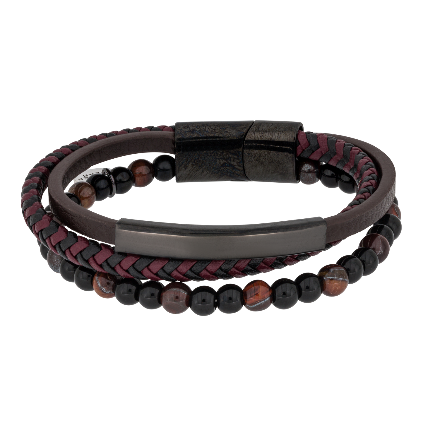 Core bracelet – Black Weave