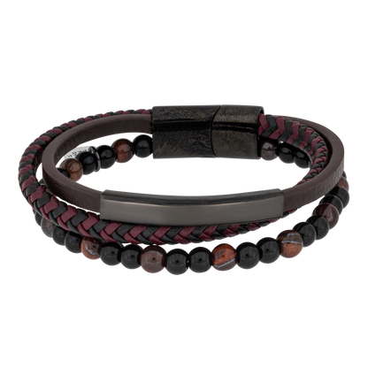 Core bracelet – Black Weave