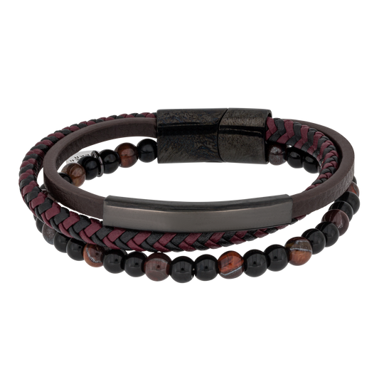 Core bracelet – Black Weave
