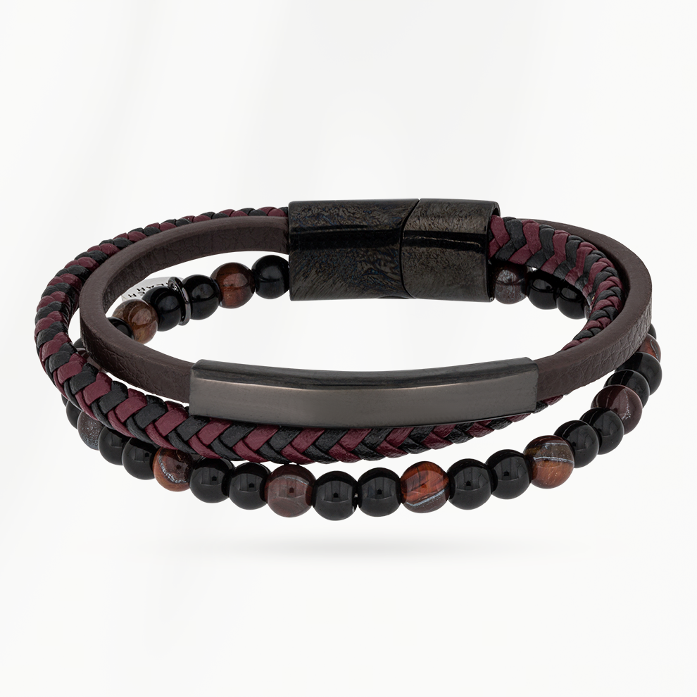 Core bracelet – Black Weave