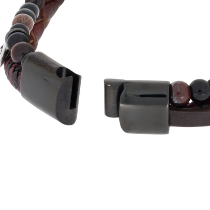 Core bracelet – Black Weave