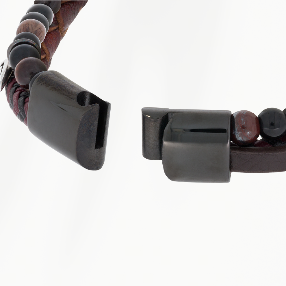 Core bracelet – Black Weave