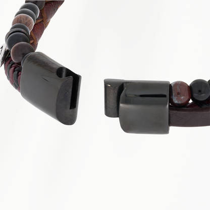 Core bracelet – Black Weave